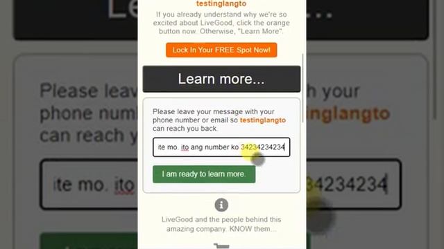LiveGood: Members Website Update June 3 смотреть онлайн