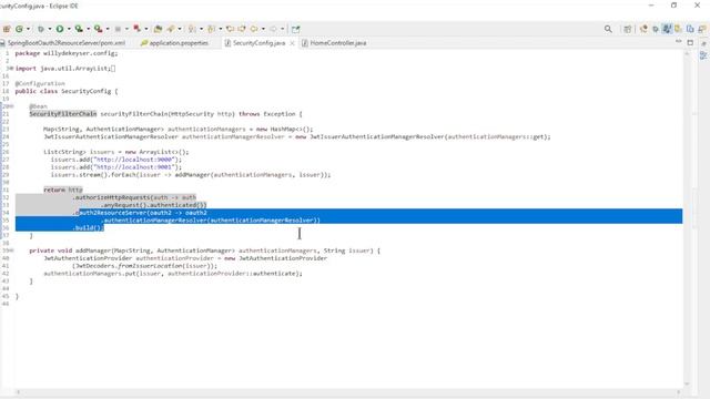 Spring Boot 3 Tutorial Security - OAuth 2.0 Multi-tenancy смотреть онлайн