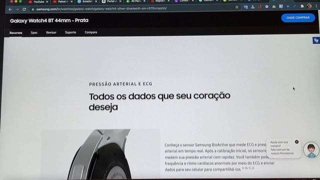 Galaxy Watch 4 e Watch 4 classic: Será que vale a pena trocar o Watch 3? смотреть онлайн