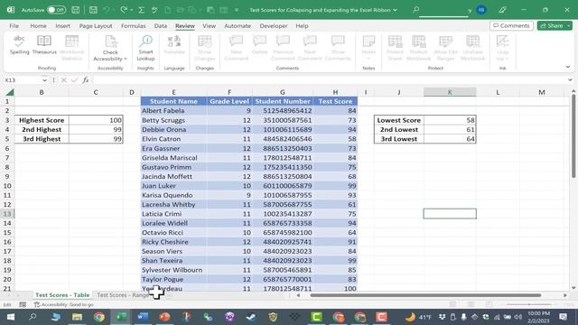 Collapse and Expand the Ribbon in Microsoft Excel, Word and PowerPoint смотреть онлайн
