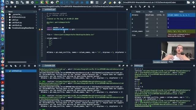 Python Data Import Filter Plot Debugging Tutorial смотреть онлайн