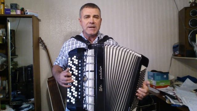 Е.Осин - Плачет девушка в автомате. на баяне смотреть онлайн