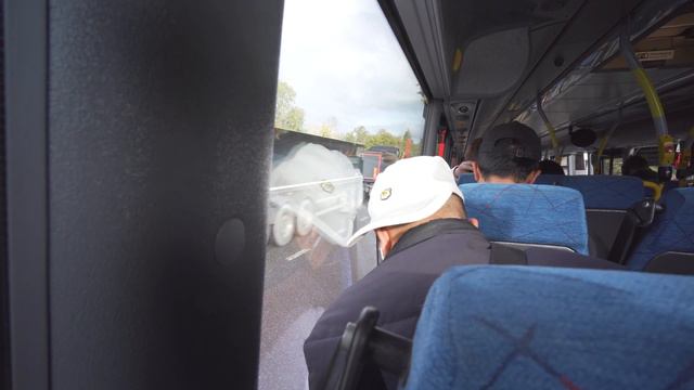 Sweden, Stockholm, bus 865 ride from Vallavägen to Sördalavägen смотреть онлайн
