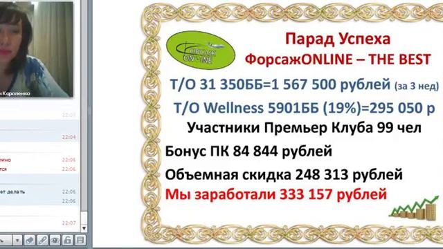 6 08 18 Итоги каталога 10 и акции Короленко Татьяна фишки роста смотреть онлайн
