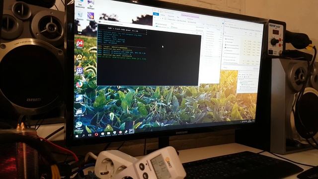 Майнинг на компьютере с одной видеокартой. смотреть онлайн