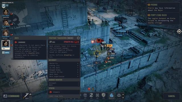 Jagged Alliance 3 - How To Stealth Kill смотреть онлайн