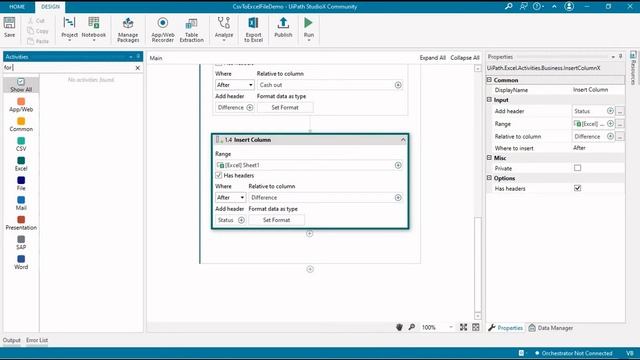 Tutorial Automasi Csv to Excel menggunakan UiPath StudioX смотреть онлайн