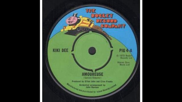 Kiki Dee - Amoureuse смотреть онлайн