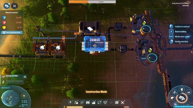 Стрим | Factorio+Satisfactory=Dyson Sphere Program | Как лететь на другую планету | Первый Взгляд#3