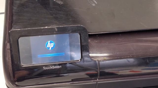 How to Reset HP Photosmart Plus B209a and Access Support Menu on Printer B209 B110a смотреть онлайн