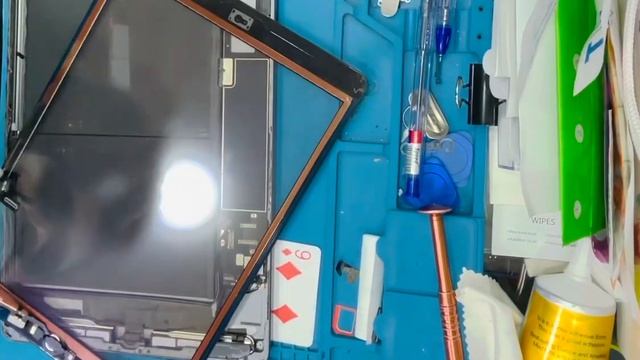 Apple iPad 10.2 LCD replacement смотреть онлайн