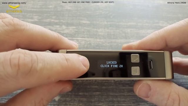 Athena Hero 240W. Оооочень большой мод. смотреть онлайн