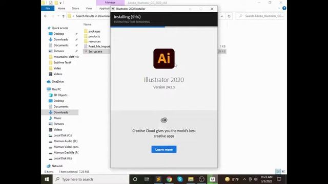 How to Download Adobe illustrator and Install software Bangla Tutorial 2022 | jishaansinghal смотреть онлайн