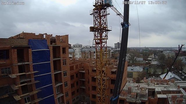 Прямая трансляция строительства ЖК "Преображенский Двор". Самара смотреть онлайн