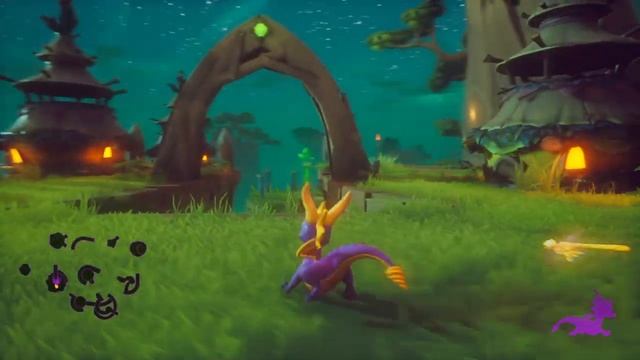 Oracle Plays Spyro the Dragon - Part 19 - Tree Tops смотреть онлайн