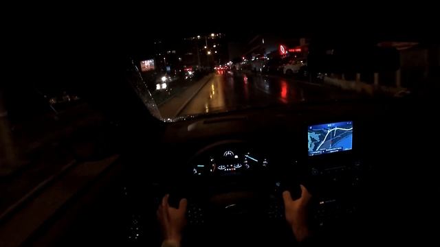 POV NIGHT FORD FOCUS 4 150HP STLINE || TEST DRIVE - POV WELCOME ABOARD смотреть онлайн