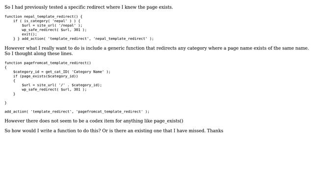 Wordpress: So how to redirect category to a page of the same name if it exists? (2 Solutions!!) смотреть онлайн