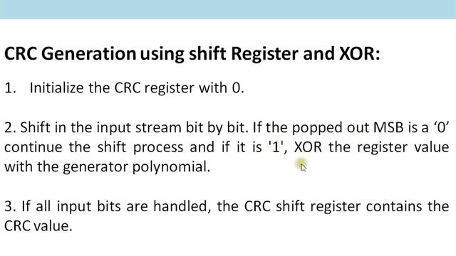 8 Bit CRC Calculation || Binary Division || Shift Register & Ex-OR || Look Up Table (Software Code) смотреть онлайн