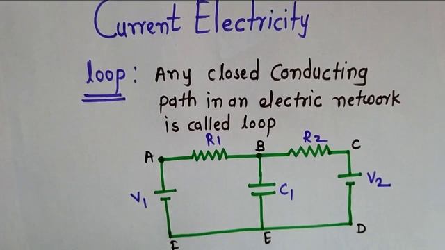 Loop in electrical circuit , loop in electronics in Hindi basic electrical terminology engineerin смотреть онлайн