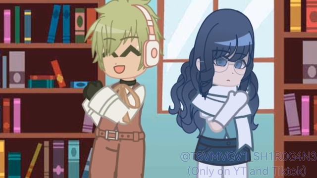 Her hair is kind of wild and free ||Danganronpa V3 talentswap || Tsumugi FTE 1 смотреть онлайн