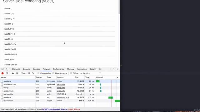 02 สอนพัฒนาเว็บแอพด้วย Laravel 5 and Vue.js - Server-side Rendering with Database смотреть онлайн