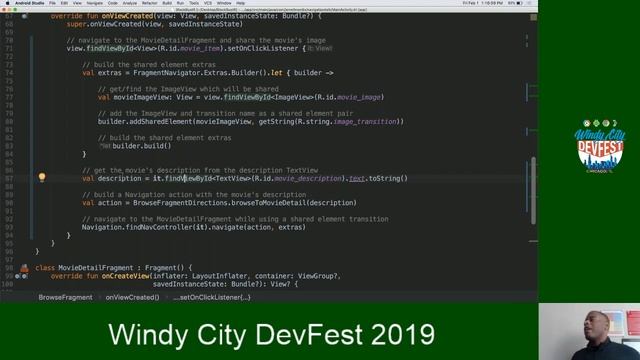 Windy City DevFest 2019 - Breaking Down the AndroidX Navigation Framework смотреть онлайн