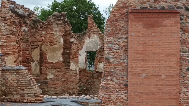 Путешествуйте с нами по Беларуси - Гольшаны, Гольшанский замок смотреть онлайн