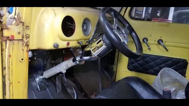 52 ford F3 build \(part 16) steering installation смотреть онлайн