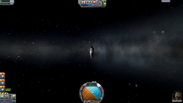 Kerbal Space Program Tutorial Getting To And Landing On Moons смотреть онлайн