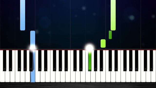 The Lord of The Rings - In Dreams - EASY Piano Tutorial смотреть онлайн