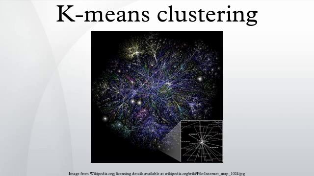 K-means clustering смотреть онлайн
