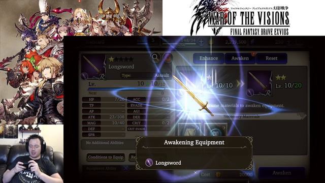 Final Fantasy War of the Visions STARTING OUT!! смотреть онлайн