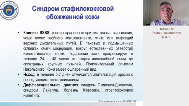 Назаров Р.Н. Гнойничковые болезни кожи смотреть онлайн