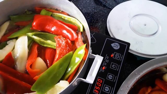 МАРИНОВАННЫЙ ПЕРЕЦ НА ЗИМУ смотреть онлайн