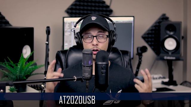 Blue Yeti VS AT2020usb+ Comparison (USB Condenser Microphone Review/Test)