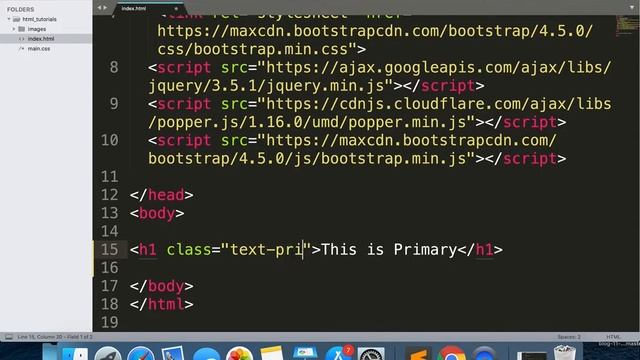 5- Bootstrap Tutorials Mark text colors الشرح بالعربي смотреть онлайн
