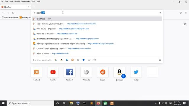 How To Setup PHP Development Environment - Part 5.5 (Checking XAMPP)