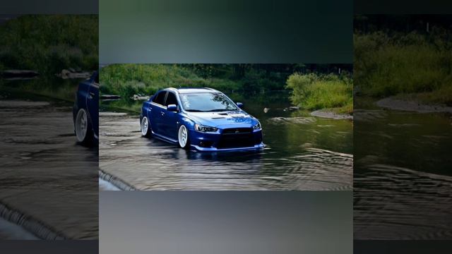 Mitsubishi Lancer Tuning смотреть онлайн