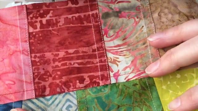 Regular Pojagi Seam Tutorial