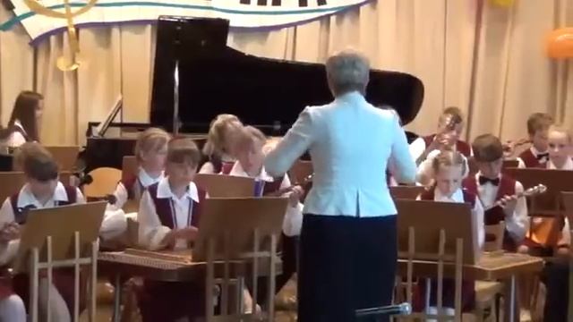 Беларусь г.п. Ушачи Образцовый оркестр народных инструментов ДШИ смотреть онлайн