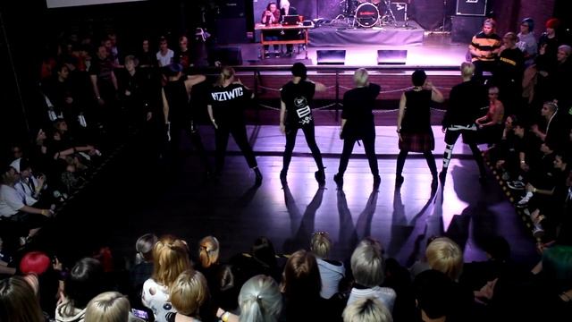 INFINITE - Back cover dance by SFVisit K POP COVER BATTLE Stage #3 смотреть онлайн