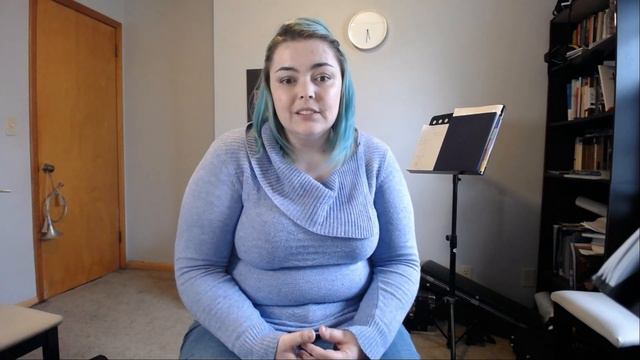 Weissenborn #15 w/ Study tips from Ariel Detwiler смотреть онлайн
