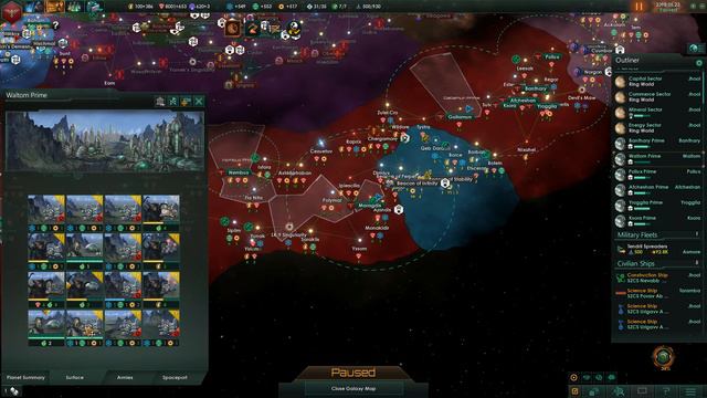 More Titans - Let’s Play Stellaris: Leviathans DLC #101 - Zombie Fallen Empire - Insane Difficulty смотреть онлайн