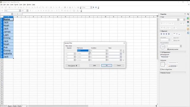 How to Remove Duplicate Words in Spreadsheet in Open Office смотреть онлайн