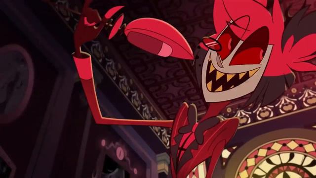 ГРОМКА И ЧОТКА (мем переозвучка Hazbin Hotel) смотреть онлайн