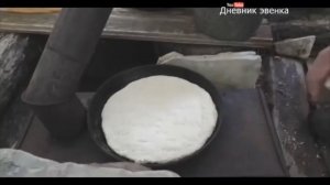 Готовим якутскую лепешку