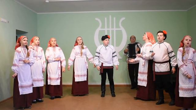 Анс. ПОТЕШКИ-г. Валуйки-Б С - СМ ГР- Ой, заря ты, зорюшка и Пойдем кума на улицу смотреть онлайн