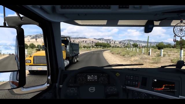 ATS | Volvo VNL in Mountains | American Truck Simulator | Gameplay | Trucker Gaming смотреть онлайн