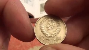 20 КОПЕЕК 1946 ГОДА ЦЕНА 200 000 РУБЛЕЙ (монета должна быть в желтом металле)