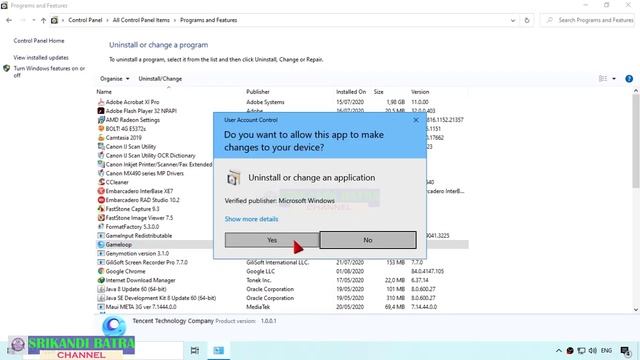 CARA MENGATASI EMULATOR GAMELOOP "SOME GAME OR SYSTEM FILES (AOW_DRV_X64.SYS)ARE MISSING OR CORRUPT смотреть онлайн